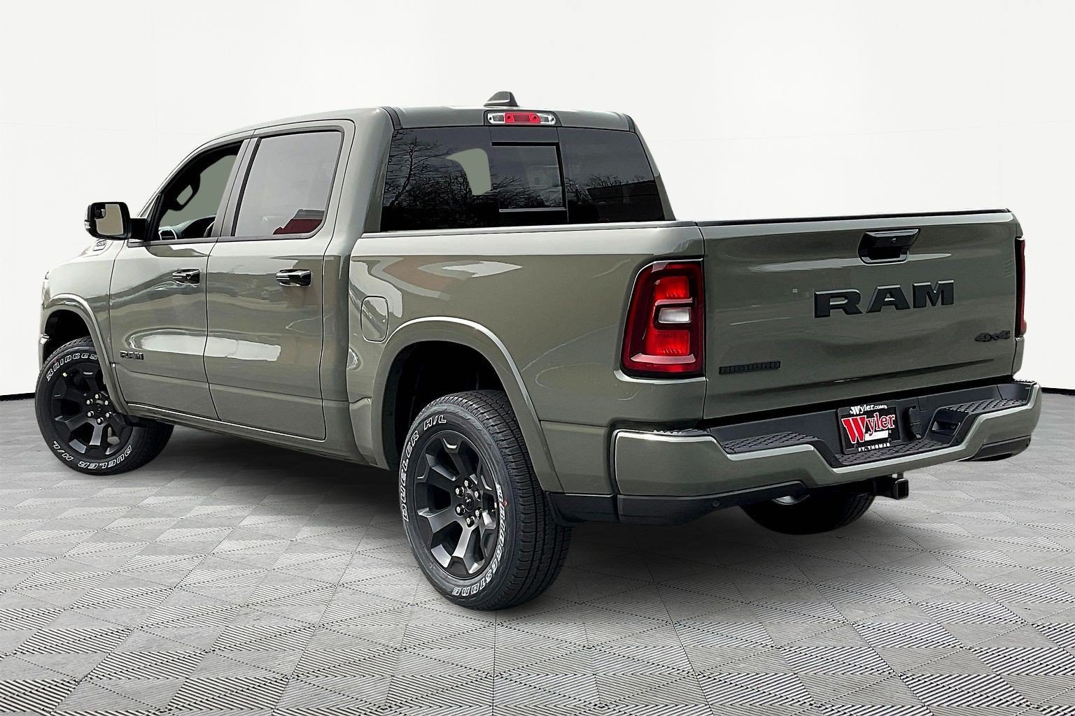 New 2026 RAM 1500 Big Horn w/ Night Edition AWD/4WD image 4