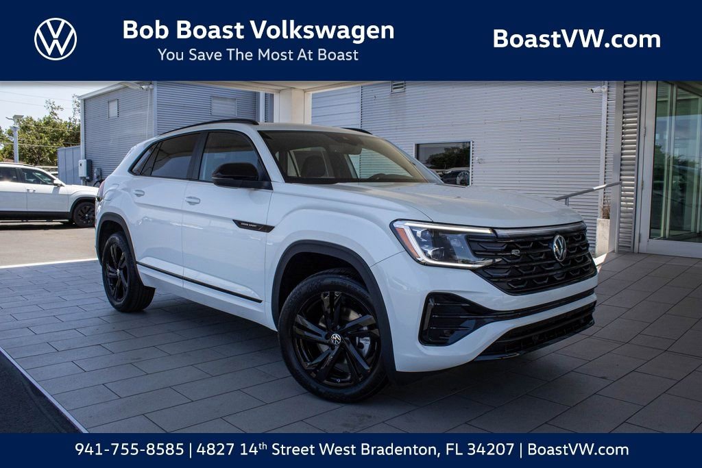 New 2025 Volkswagen Atlas Cross Sport SEL R-Line AWD/4WD image 1