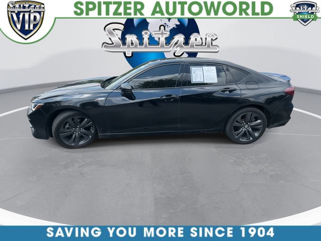 Certified 2023 Acura TLX SH-AWD w/ A-SPEC Pkg image 6