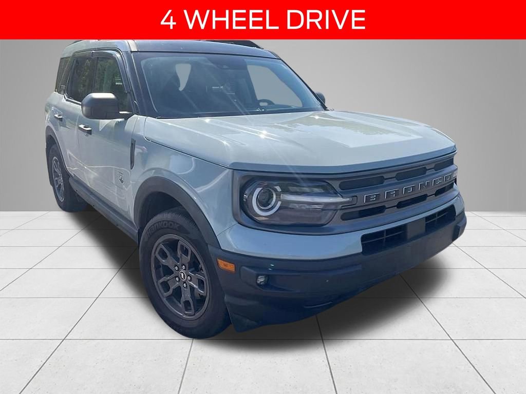 Used 2022 Ford Bronco Sport Big Bend w/ Convenience Package AWD/4WD image 3
