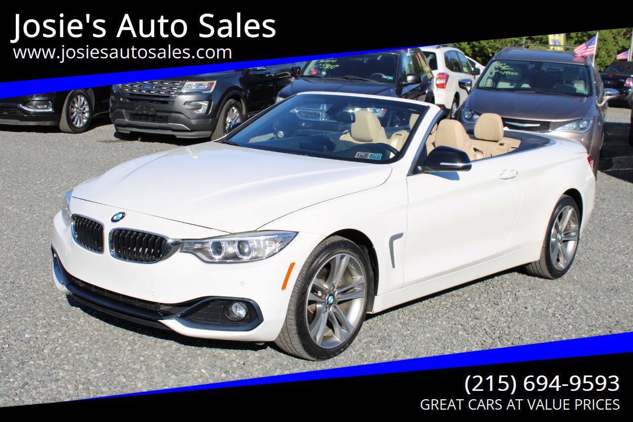 Used 2015 BMW 428i xDrive Convertible w/ Technology Package AWD/4WD image 1