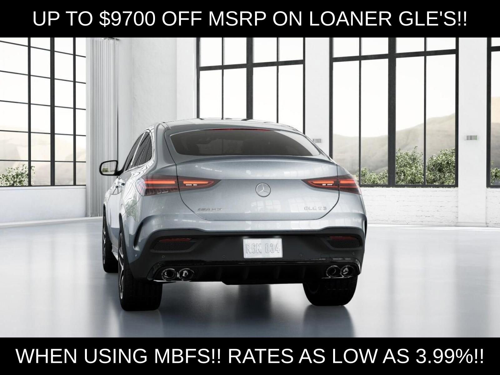 New 2026 Mercedes-Benz GLE 53 AMG GLE 53 AMG image 29