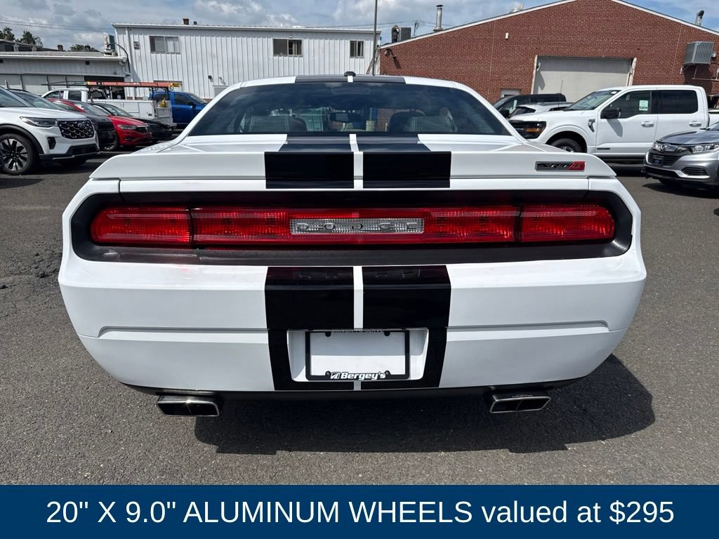 Used 2012 Dodge Challenger SRT8 w/ Premium Sound Group RWD image 6