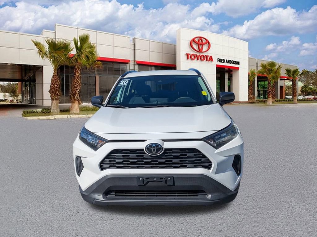 Certified 2020 Toyota RAV4 LE w/ All Weather Liner Package image 10