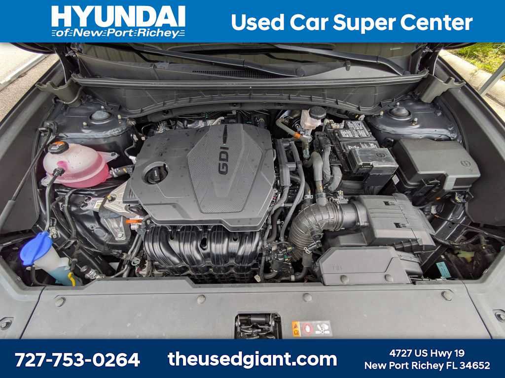 Certified 2024 Hyundai Tucson Limited FWD image 14