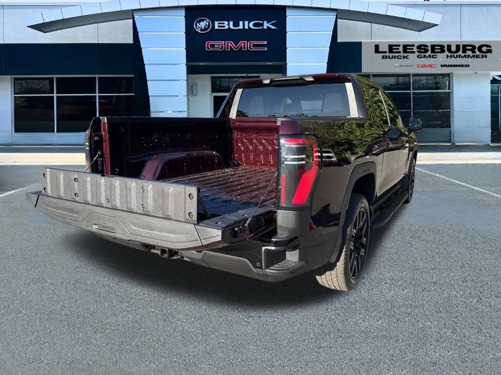 New 2026 GMC Sierra EV Elevation w/ LPO, Elevation Dark Package AWD/4WD image 46