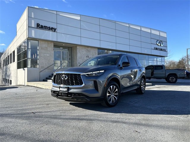 New 2025 INFINITI QX60 Pure