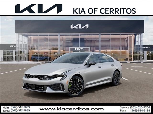 New 2027 Kia K5 GT