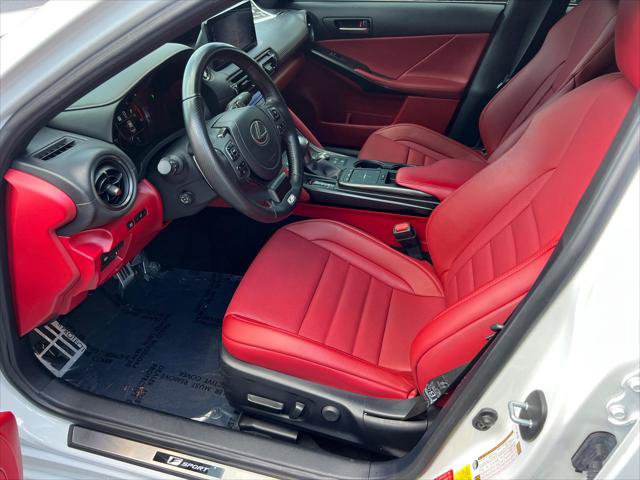 Certified 2023 Lexus IS 350 F Sport w/ Navigation Package RWD image 9