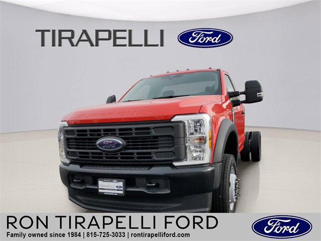 New 2026 Ford F450 XL w/ Snow Plow Prep Package image 1