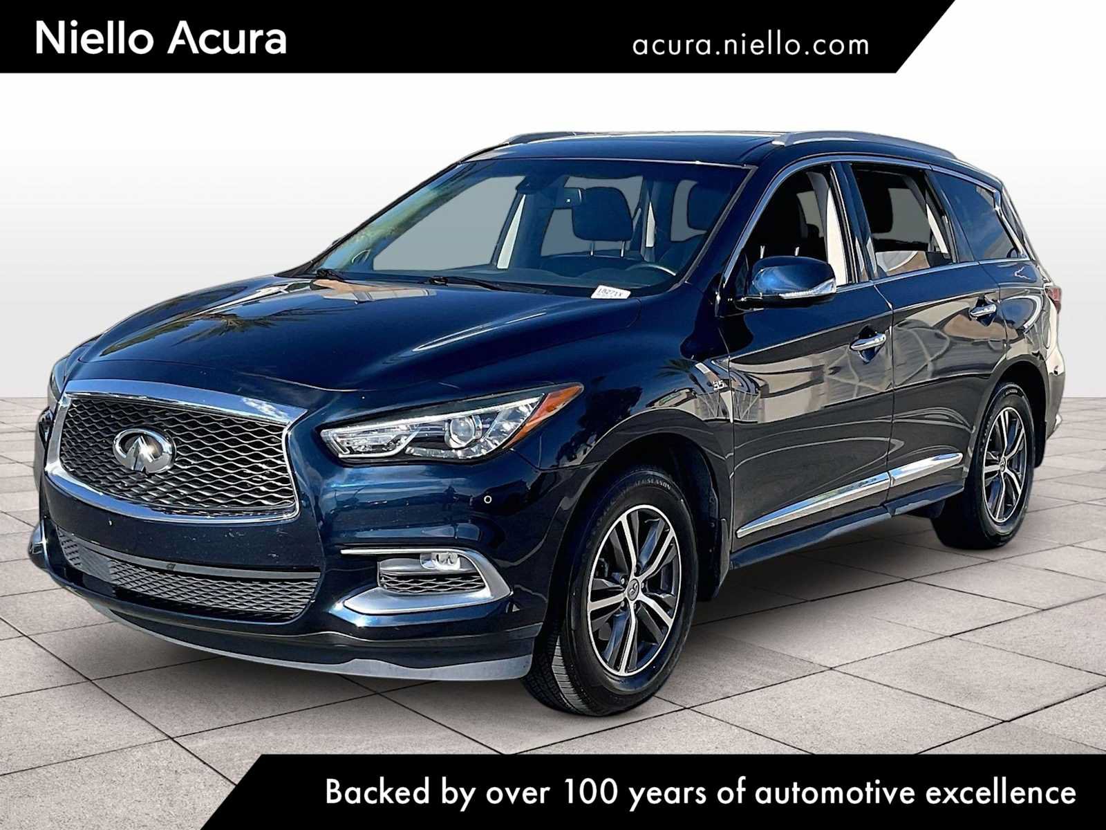 Used 2016 INFINITI QX60 FWD w/ Premium Plus Package