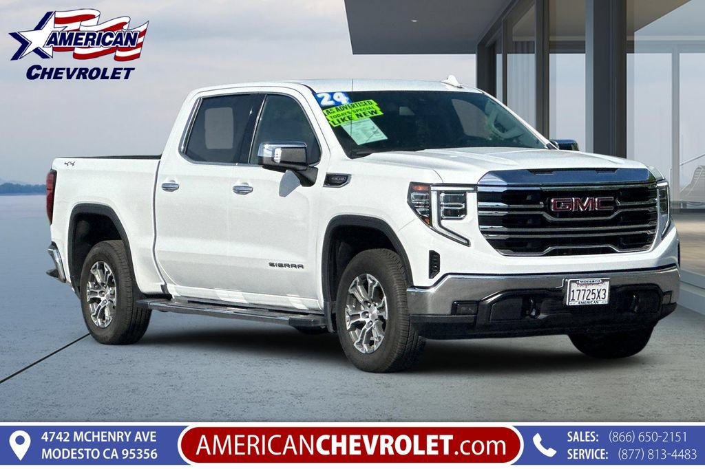 Used 2024 GMC Sierra 1500 SLT