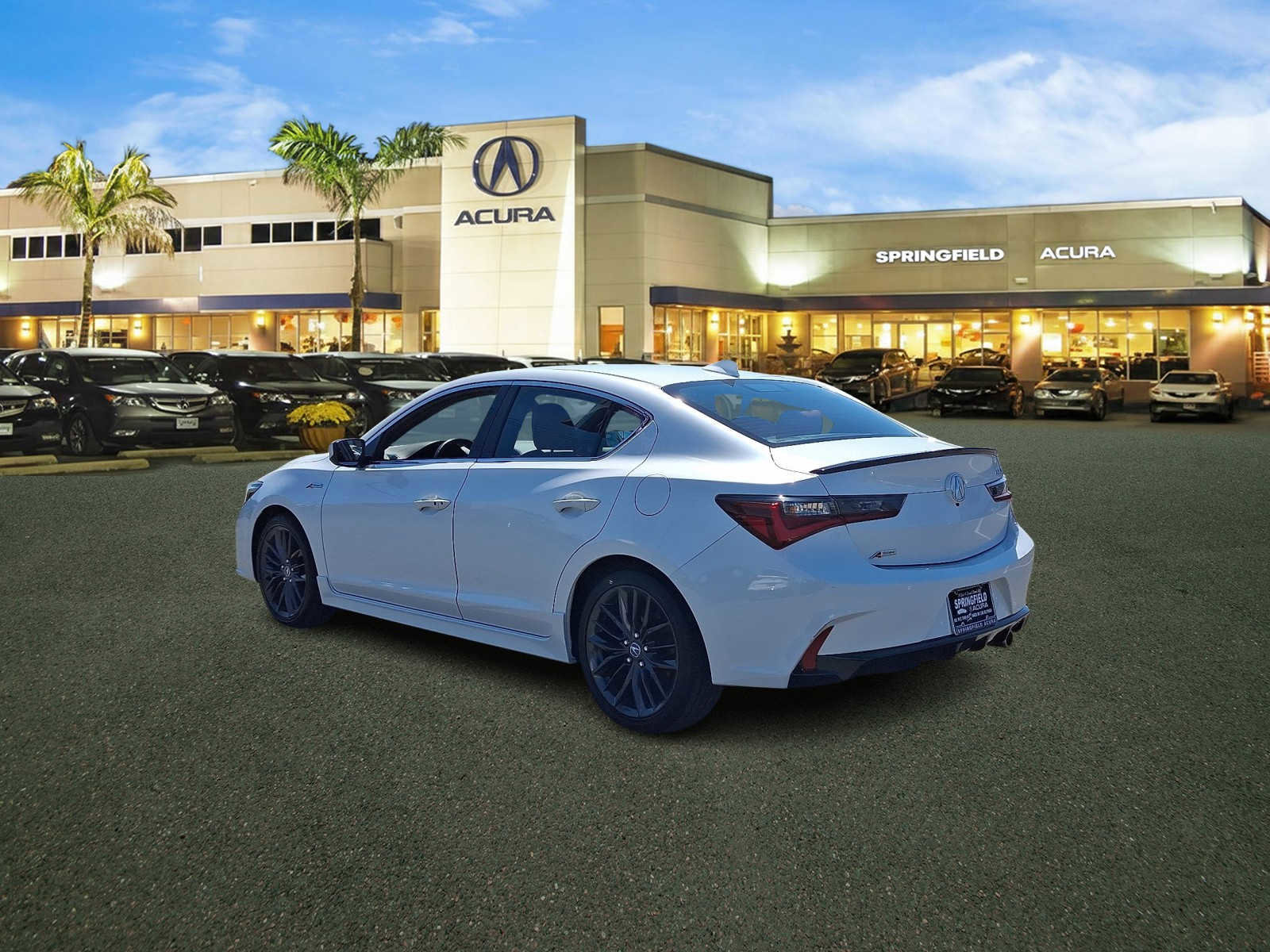 Used 2022 Acura ILX w/ Premium & A-SPEC Package FWD image 5