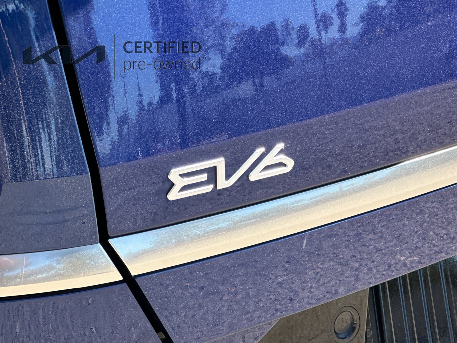 Certified 2024 Kia EV6 Wind w/ Wind Technology Package RWD image 28