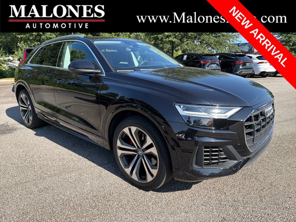 Used 2019 Audi Q8 Premium Plus w/ Premium Plus AWD/4WD image 1