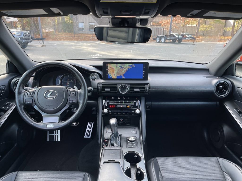 Used 2024 Lexus IS 350 F Sport image 8