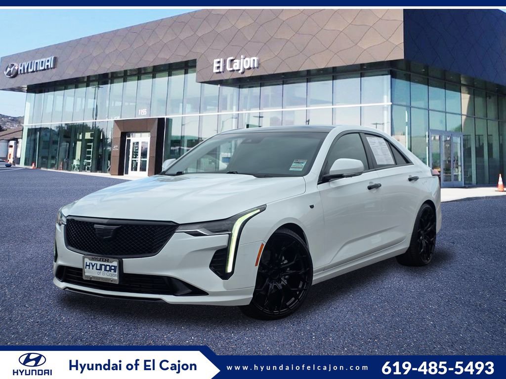 Used 2021 Cadillac CT4 Premium Luxury image 1