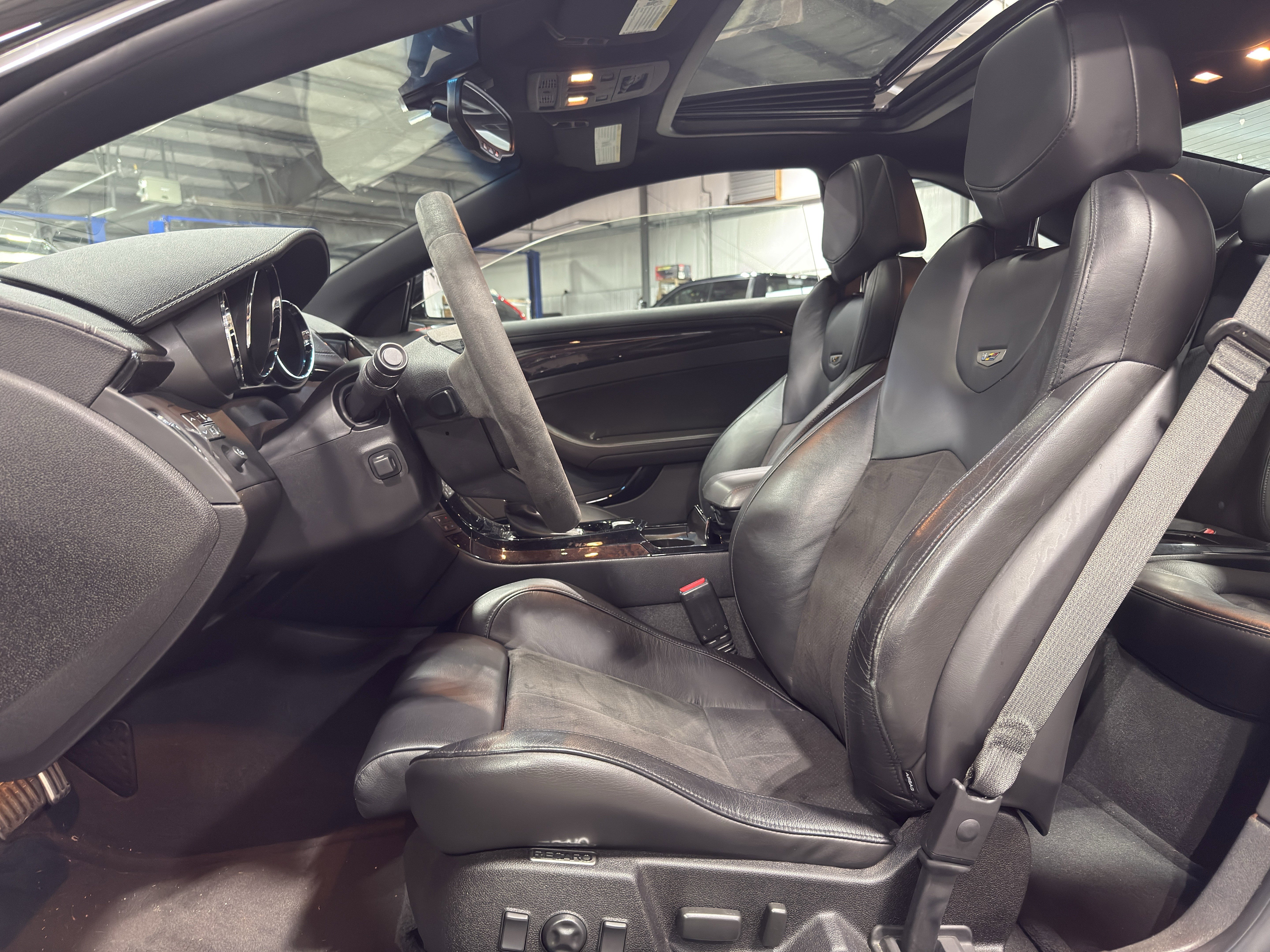 Used 2011 Cadillac CTS V w/ Wood Trim Package image 11