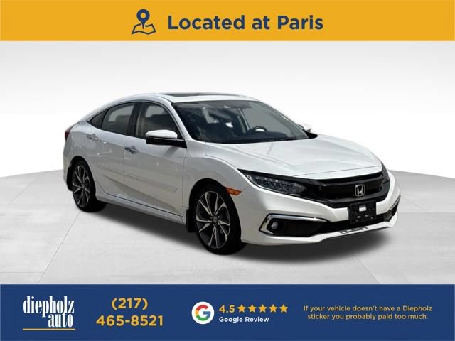 Used 2019 Honda Civic Touring image 1
