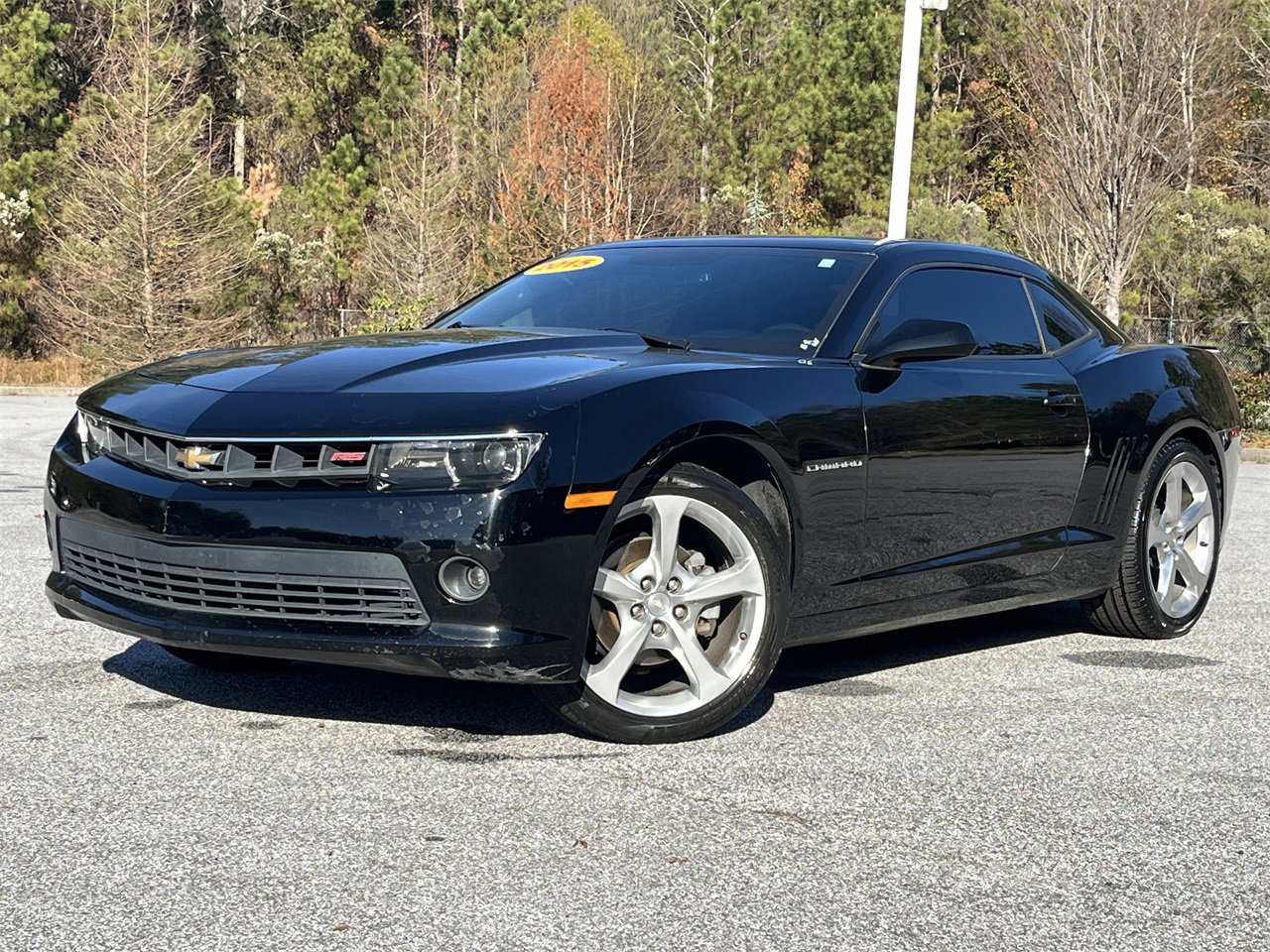 Used 2015 Chevrolet Camaro LT w/ RS Package