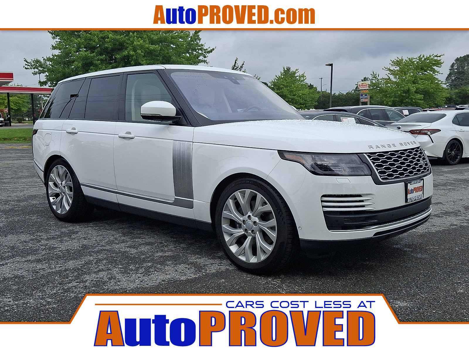 Used 2022 Land Rover Range Rover Westminster Edition