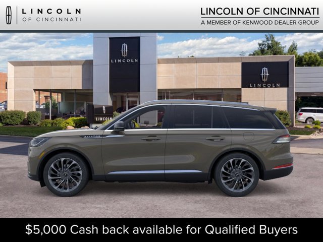 New 2026 Lincoln Aviator Reserve AWD/4WD image 3