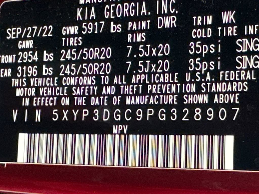 Used 2023 Kia Telluride EX image 36