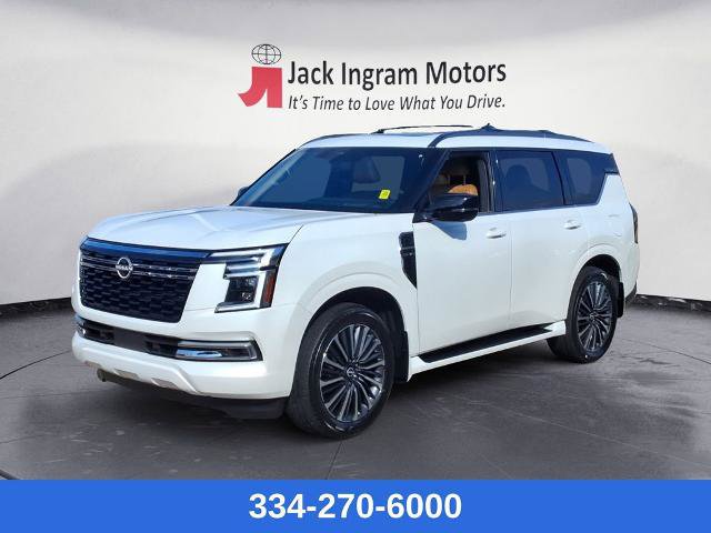 Certified 2025 Nissan Armada Platinum Reserve