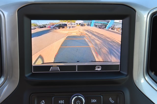 Used 2024 Chevrolet Silverado 1500 Custom w/ Turbomax Blackout Package AWD/4WD image 24