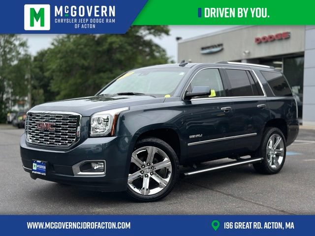 Used 2019 GMC Yukon Denali w/ Denali Ultimate Package