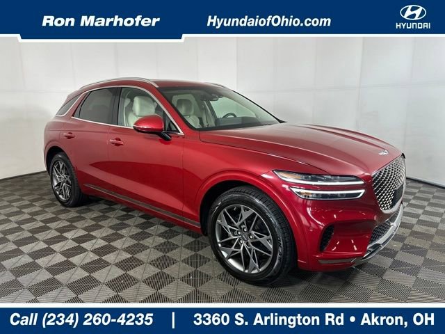 Used 2022 Genesis GV70 2.5T w/ Advanced Package