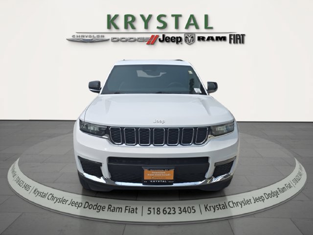 Certified 2025 Jeep Grand Cherokee L Limited AWD/4WD image 2