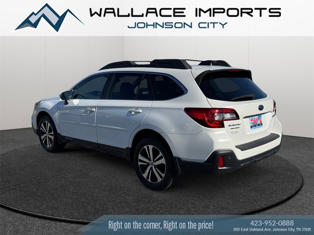 Used 2018 Subaru Outback 2.5i Limited video 3