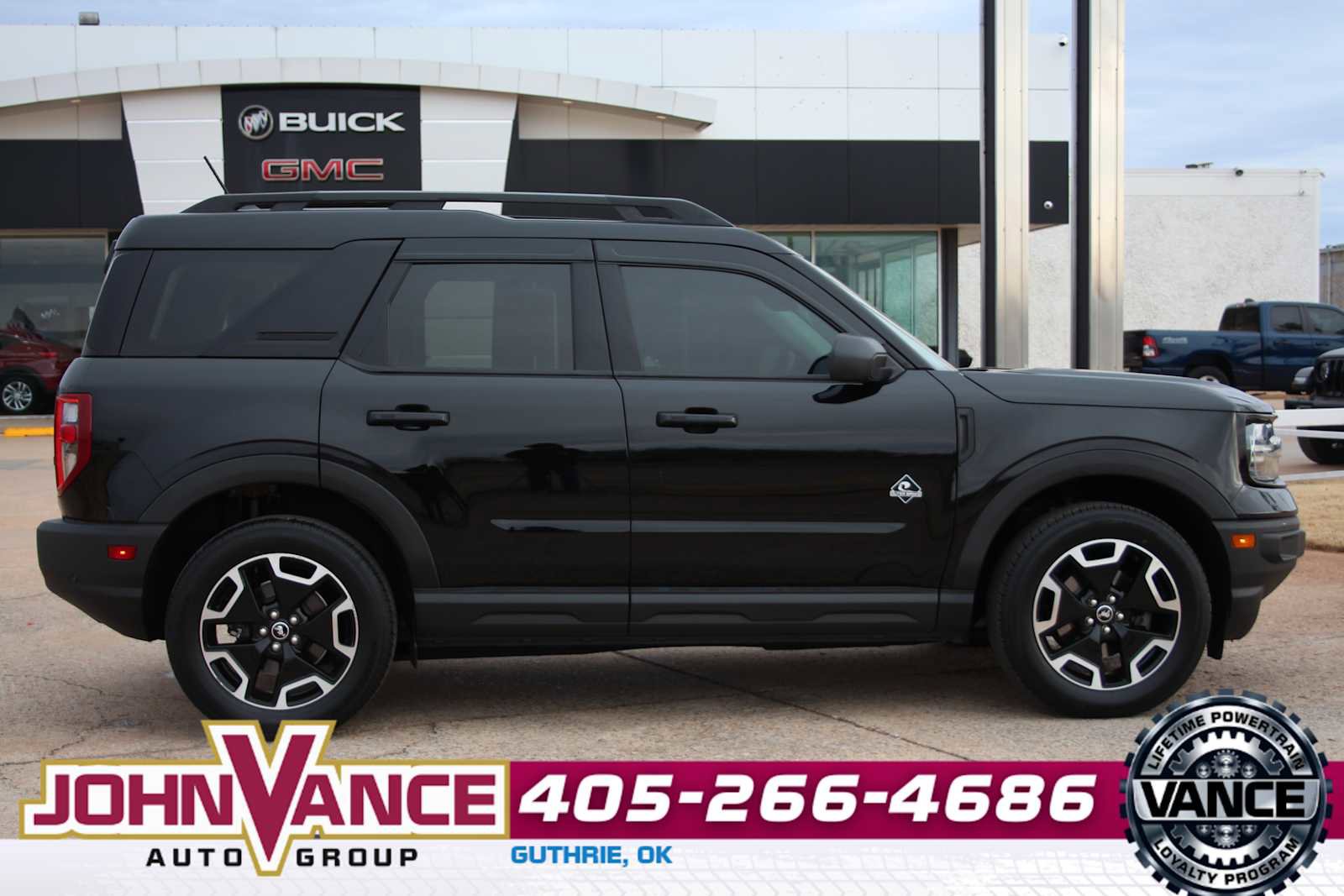 Used 2022 Ford Bronco Sport Outer Banks w/ Tech Package image 13