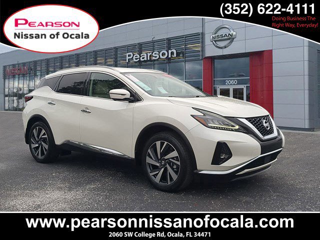 Certified 2022 Nissan Murano SL