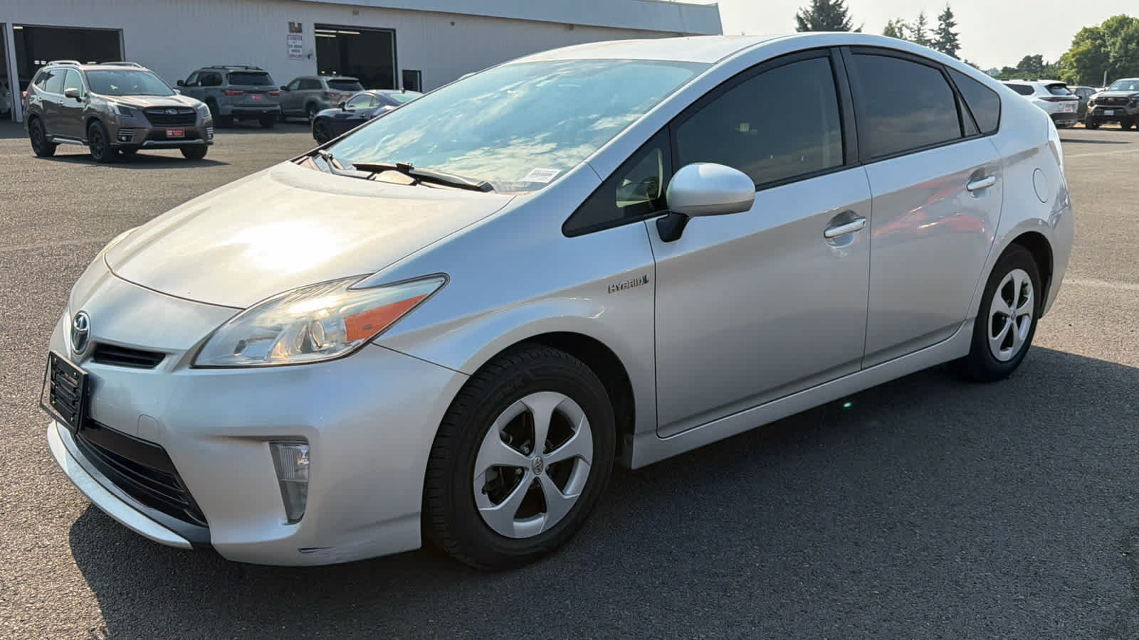 Used 2012 Toyota Prius Three FWD image 2