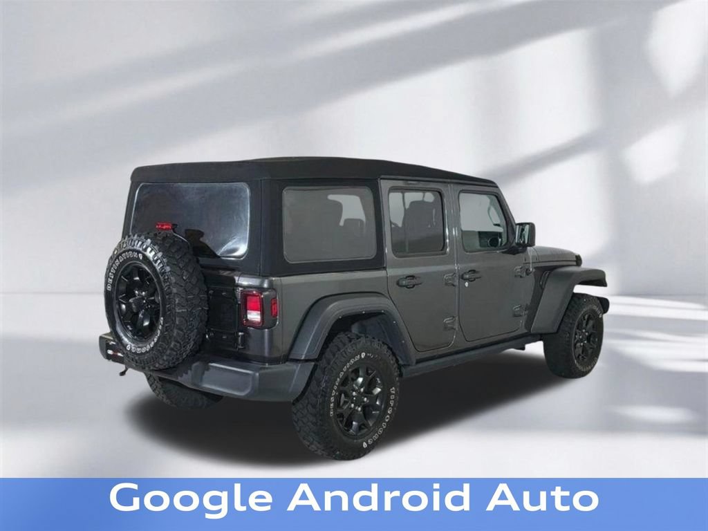 Used 2023 Jeep Wrangler Unlimited Sport AWD/4WD image 10