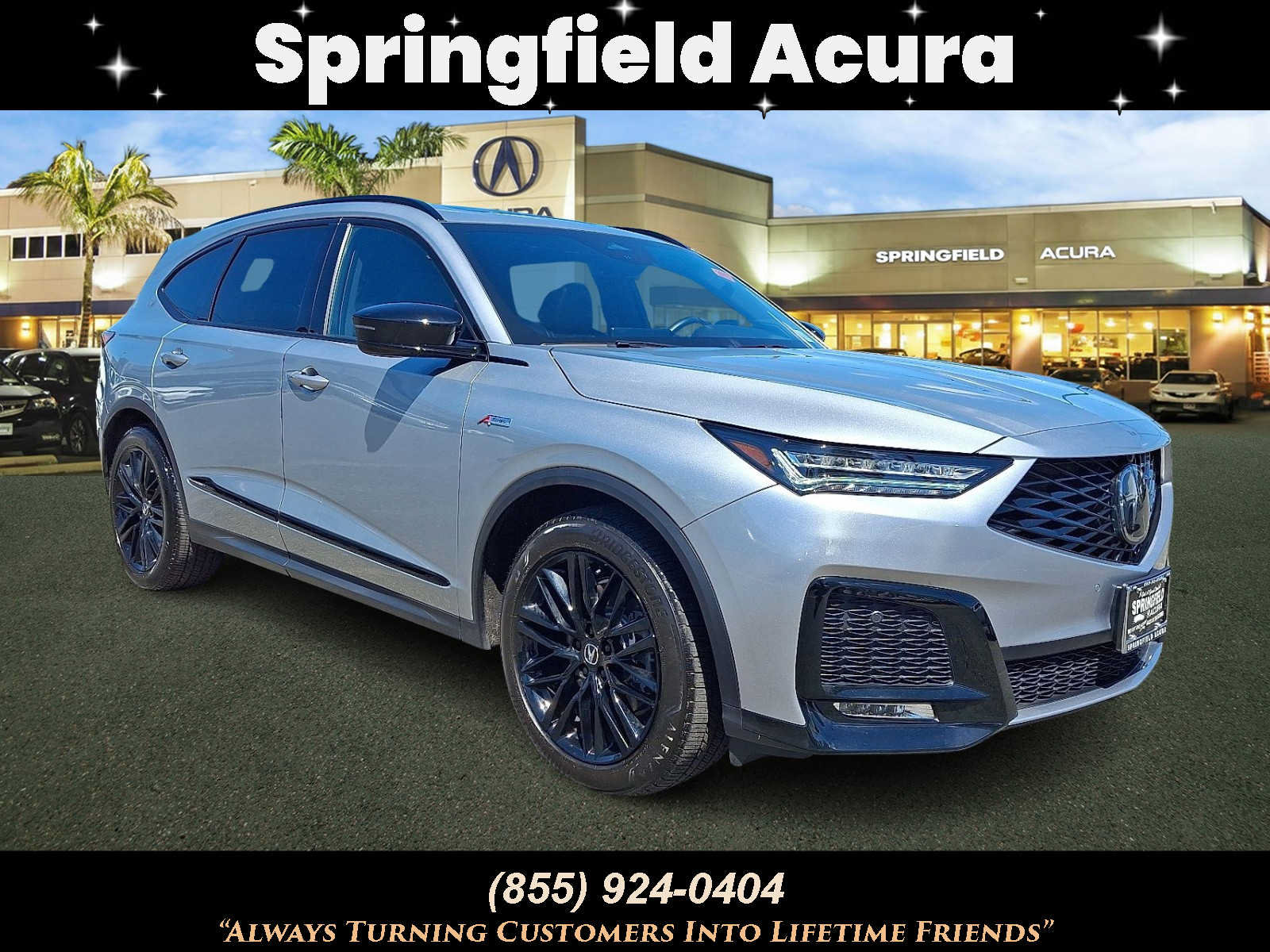 Used 2026 Acura MDX A-Spec AWD/4WD image 1
