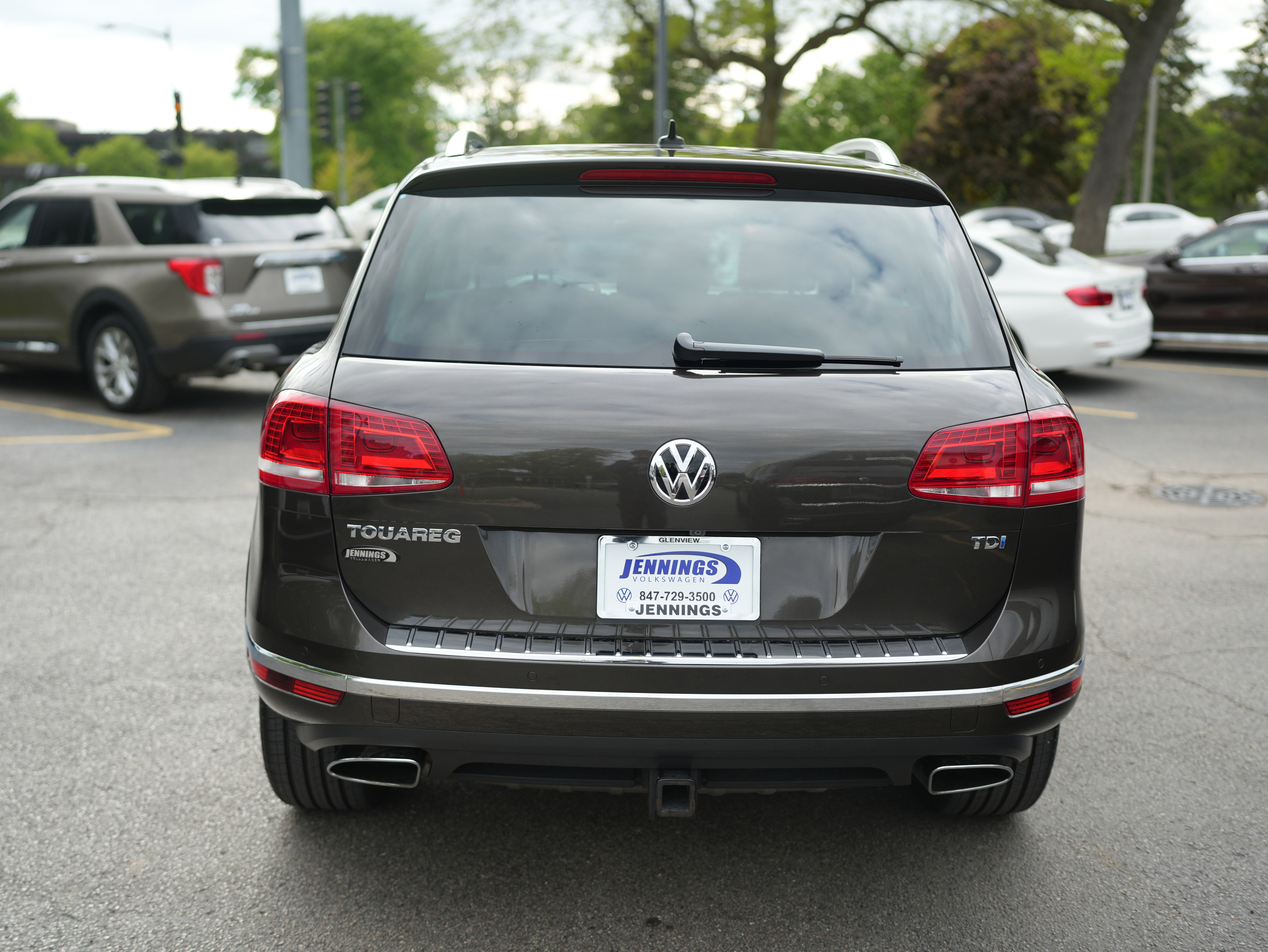 Used 2015 Volkswagen Touareg Executive AWD/4WD image 6