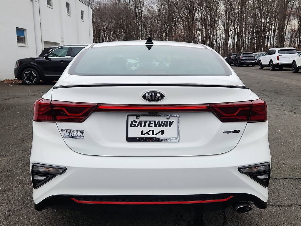 Certified 2021 Kia Forte GT-Line w/ GT-Line Premium Package image 5