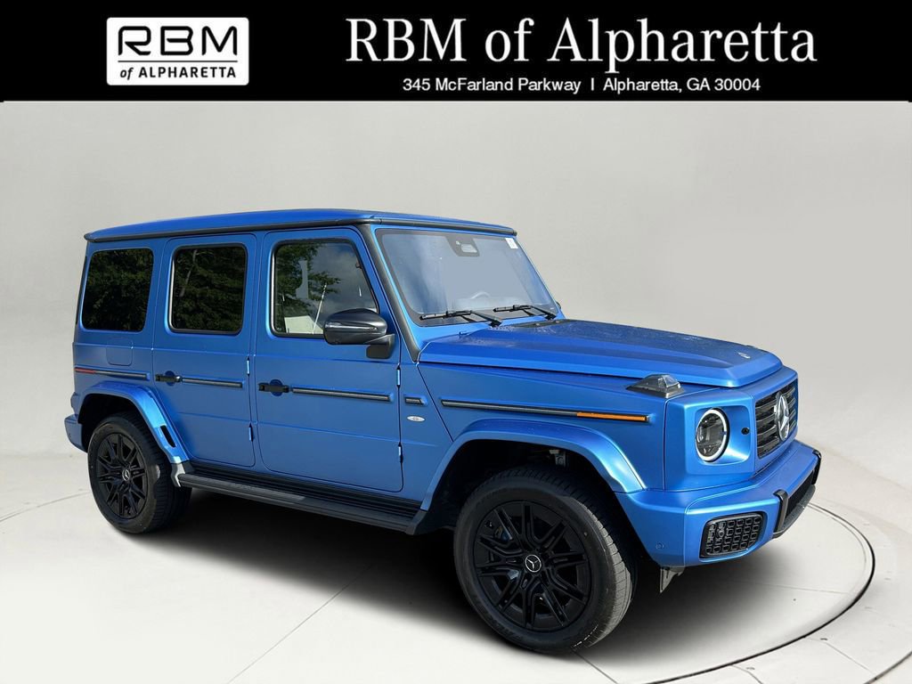 New 2025 Mercedes-Benz G 580 w/ EQ Technology