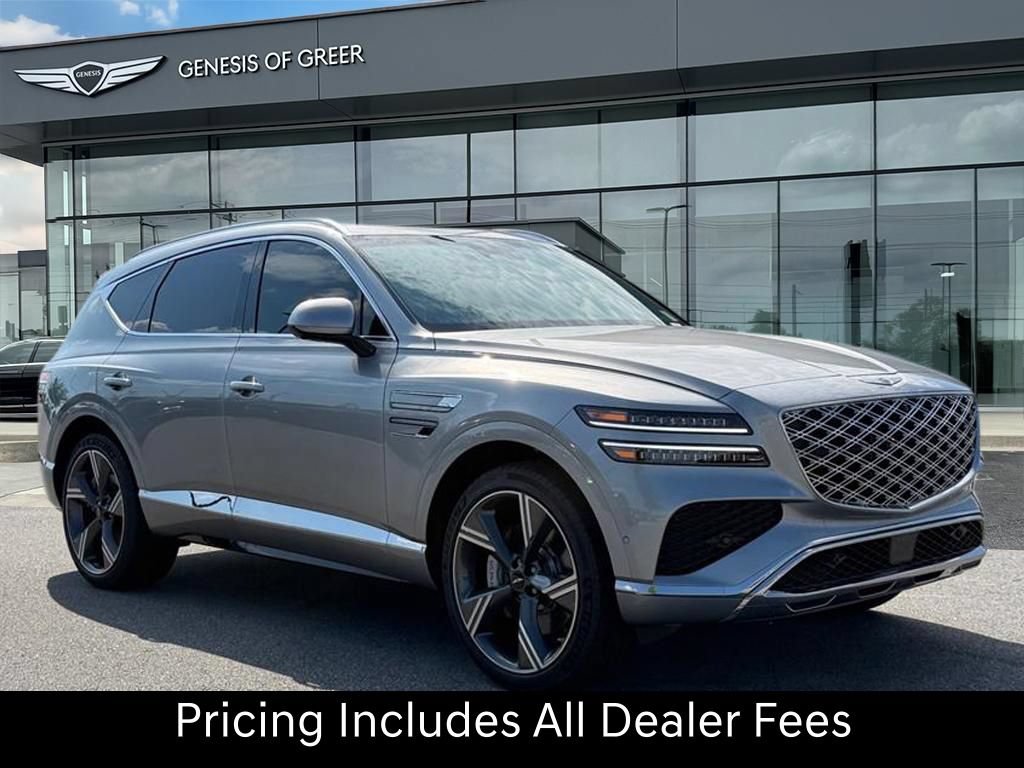 New 2026 Genesis GV80 3.5T Prestige AWD/4WD image 1