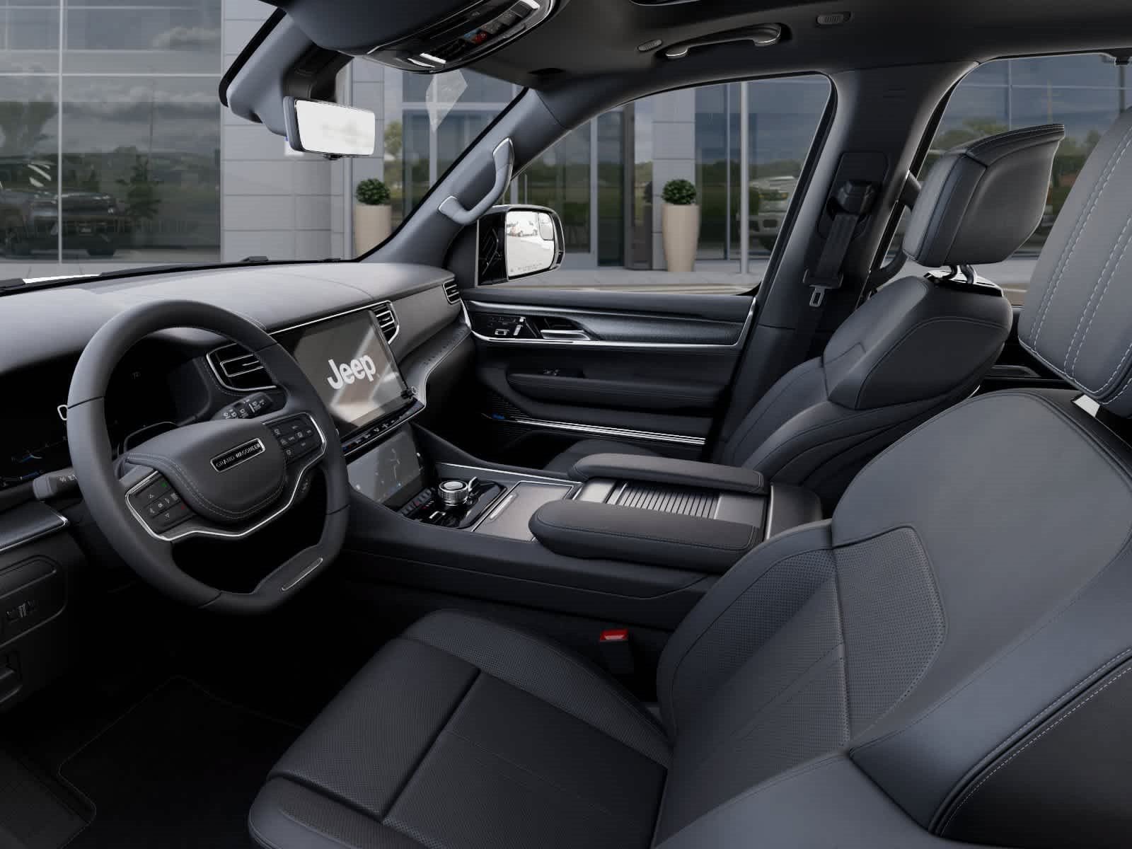 New 2026 Jeep Grand Wagoneer Summit AWD/4WD image 22