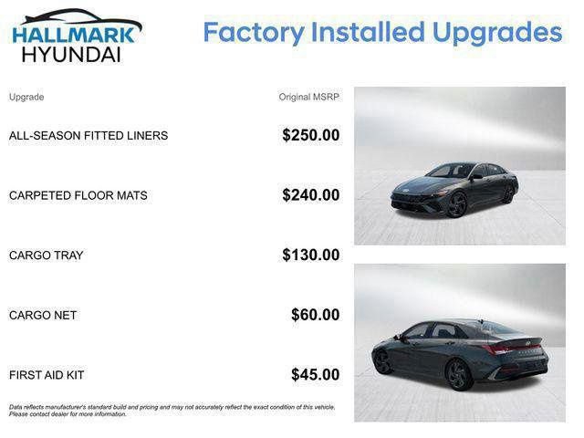 New 2026 Hyundai Elantra Sport FWD image 7