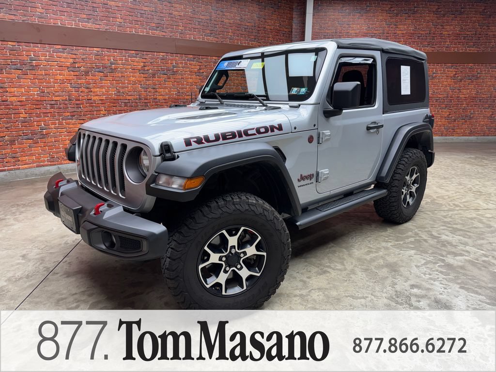 Used 2022 Jeep Wrangler Rubicon w/ Cold Weather Group AWD/4WD image 1