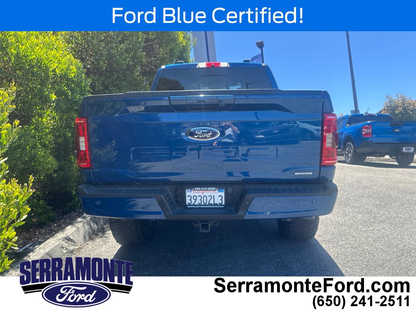 Used 2022 Ford F150 XLT w/ Equipment Group 302A High AWD/4WD image 6