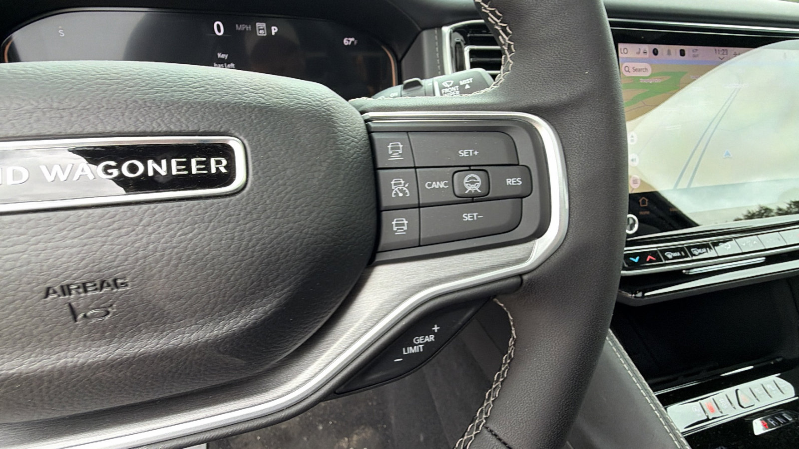 New 2026 Jeep Grand Wagoneer L Limited AWD/4WD image 26
