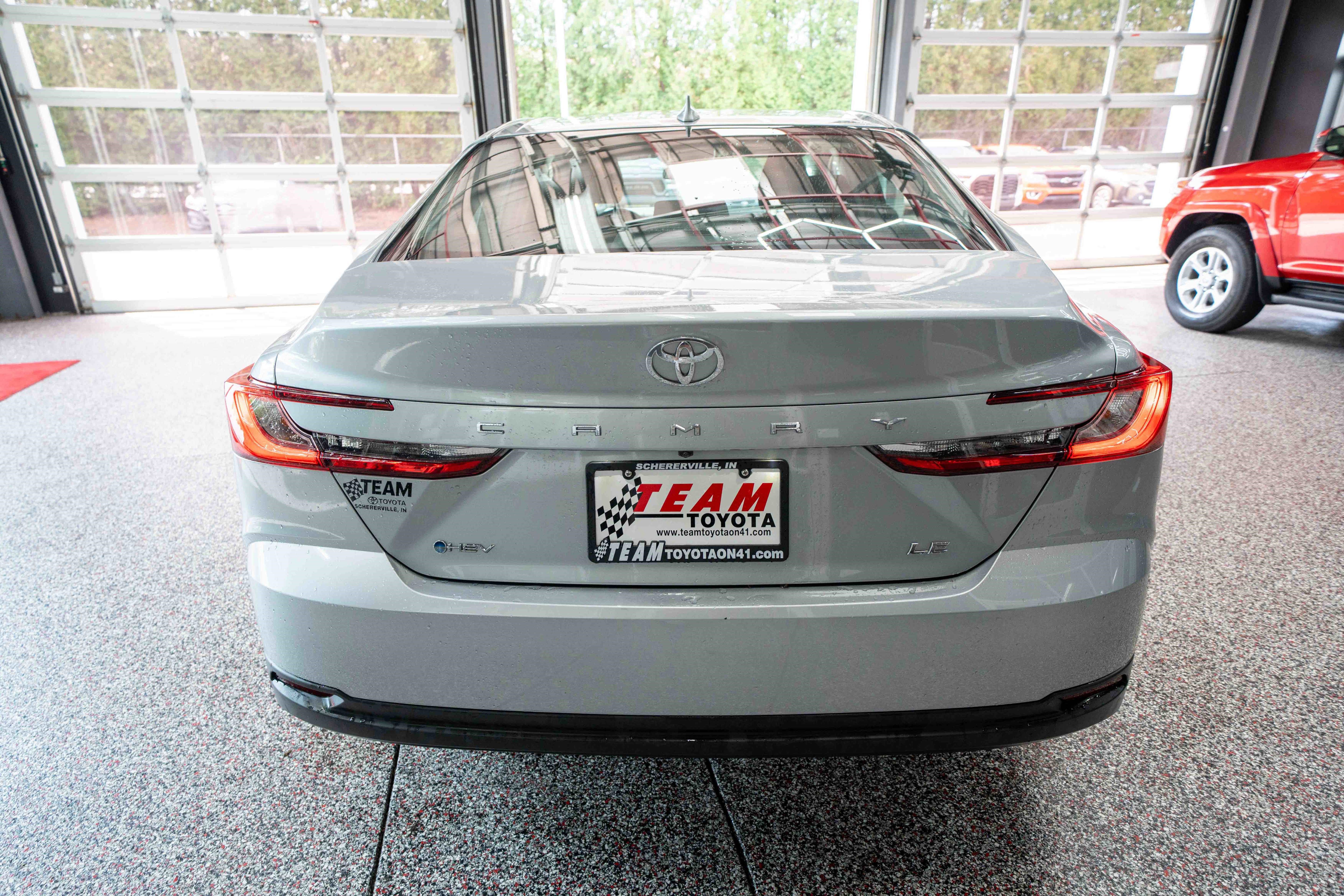 Used 2025 Toyota Camry LE FWD image 3