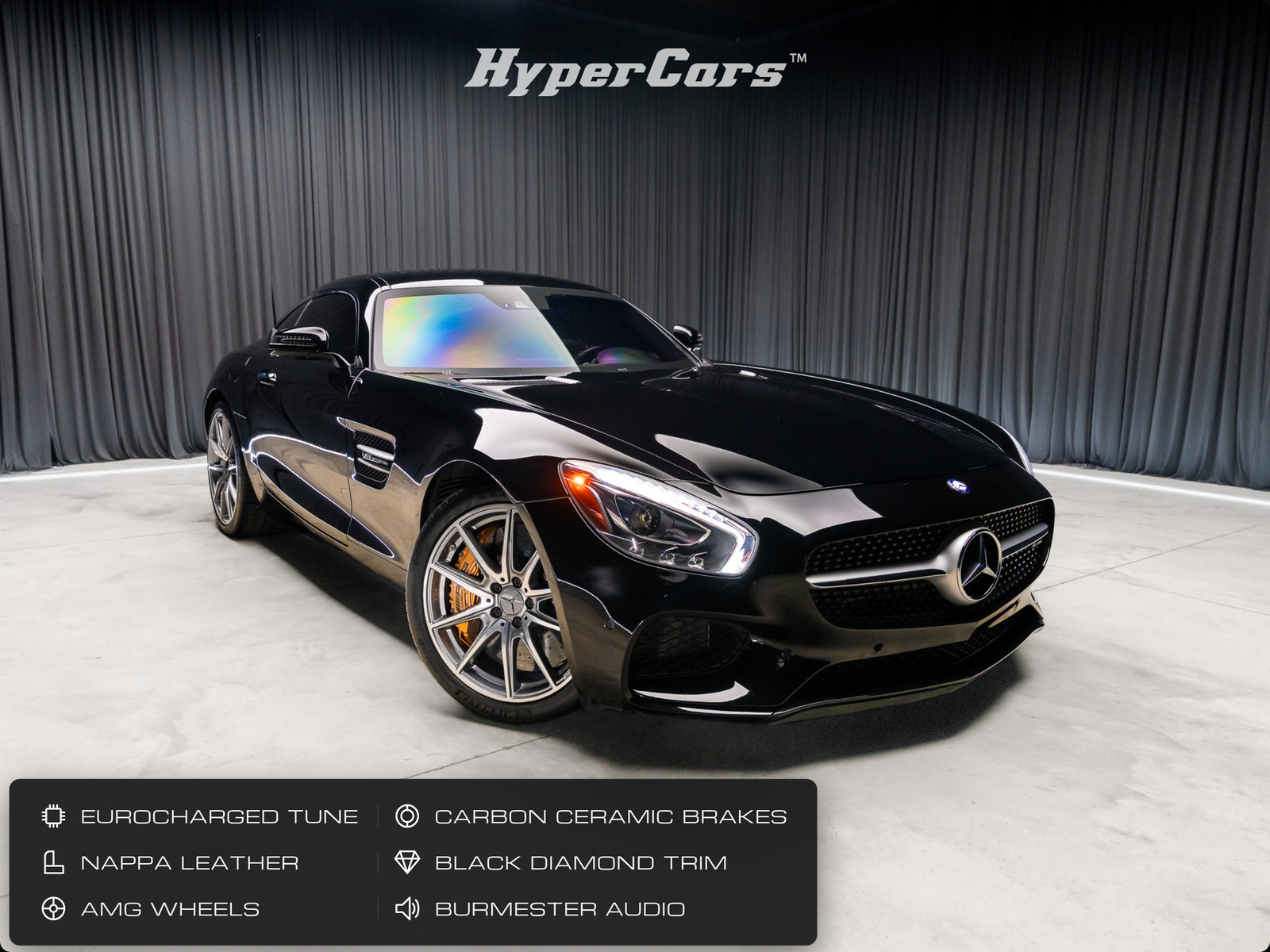Used 2016 Mercedes-Benz AMG GT S image 1