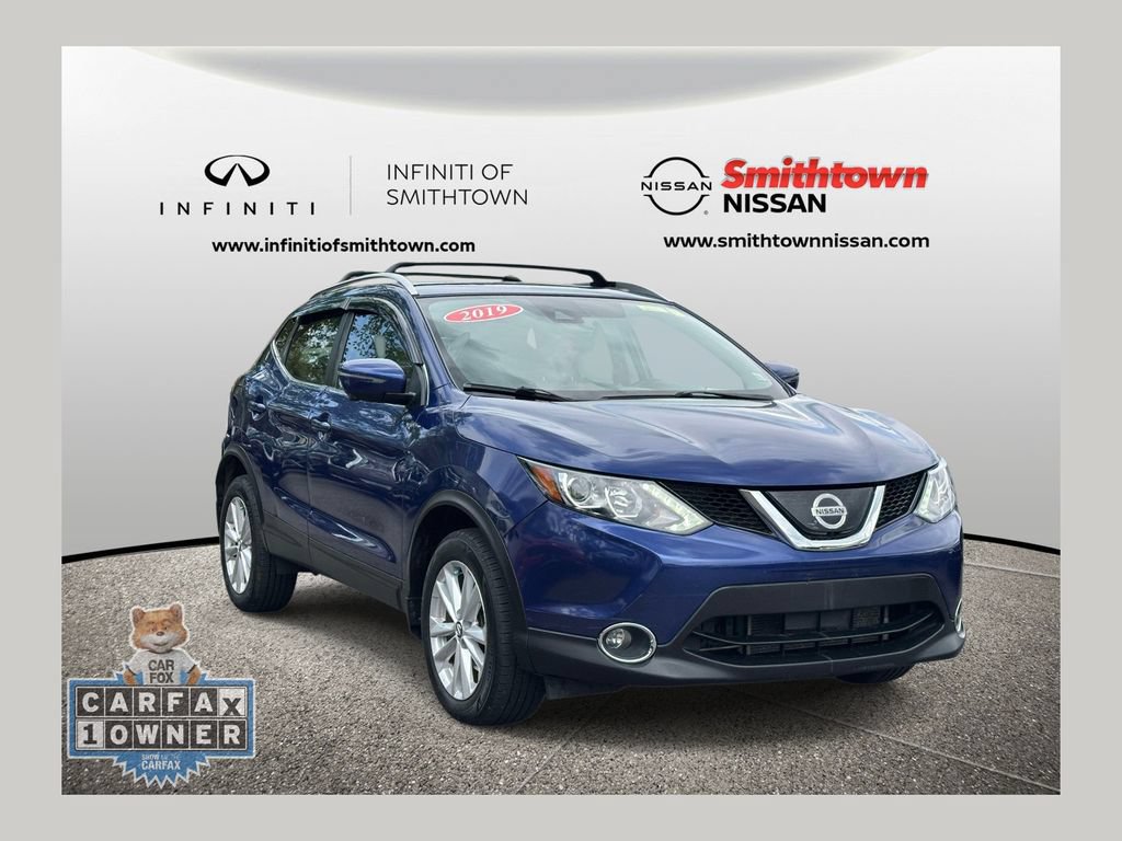 Used 2019 Nissan Rogue Sport SV w/ Technology Package AWD/4WD video 1